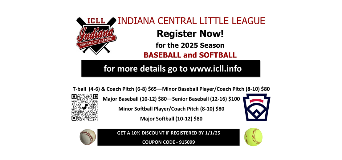 Register Now for the 2025 Season